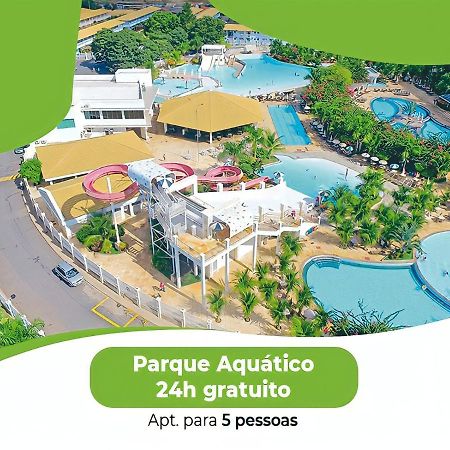 Lacqua Diroma 1-2-3-4-5 Aparthotel Caldas Novas Buitenkant foto